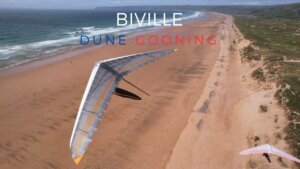 Vol sur les dunes de Biville