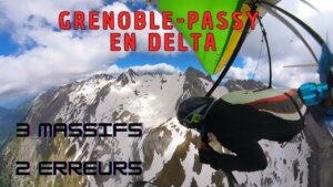 Grenoble Passy en deltaplane