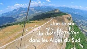 Découverte des Alpes du Sud en deltaplane