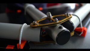 Liaison transversale dynamique (conception par Avian)