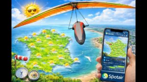 Prépare ton vol en deltaplane ! Soirée météo avec la commission vie associative du CND