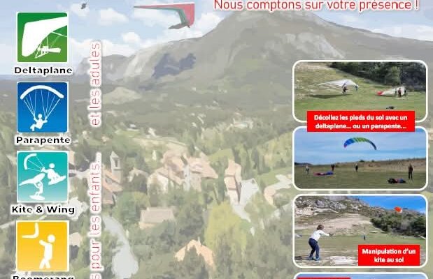 découverte deltaplane gratuite